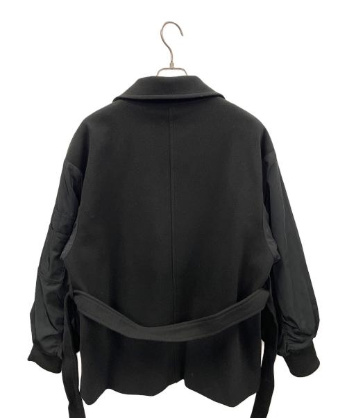 YAMADAYA（ヤマダヤ）YAMADAYA (ヤマダヤ) テーラードコート MAITRESSE（メトリーゼ） ブラック サイズ:38の古着・服飾アイテム