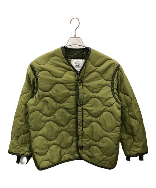 その他ブランド（ソノタブランド）その他ブランド (ソノタブランド) ライナージャケット オリーブ サイズ:SMALLの古着・服飾アイテム