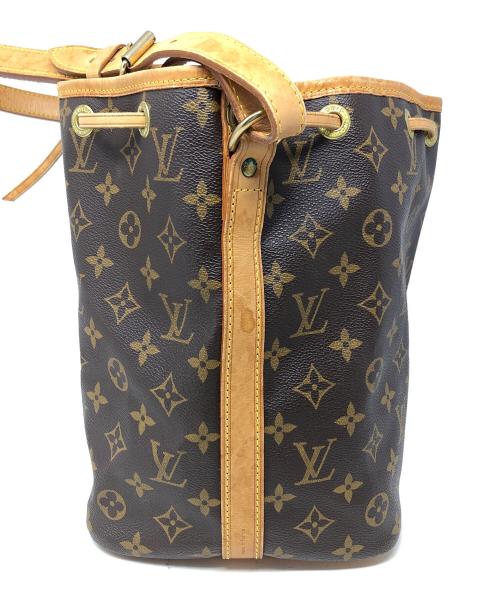 LOUIS VUITTON（ルイ ヴィトン）LOUIS VUITTON (ルイ ヴィトン) ショルダーバッグ モノグラム プチノエ サイズ:実寸サイズにてご確認下さい。の古着・服飾アイテム