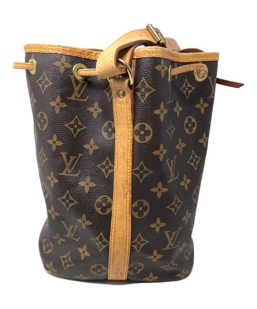 LOUIS VUITTON（ルイ ヴィトン）LOUIS VUITTON (ルイ ヴィトン) ショルダーバッグ モノグラム プチノエ サイズ:実寸サイズにてご確認下さい。の古着・服飾アイテム
