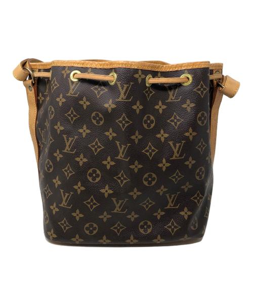 LOUIS VUITTON（ルイ ヴィトン）LOUIS VUITTON (ルイ ヴィトン) ショルダーバッグ モノグラム プチノエ サイズ:実寸サイズにてご確認下さい。の古着・服飾アイテム