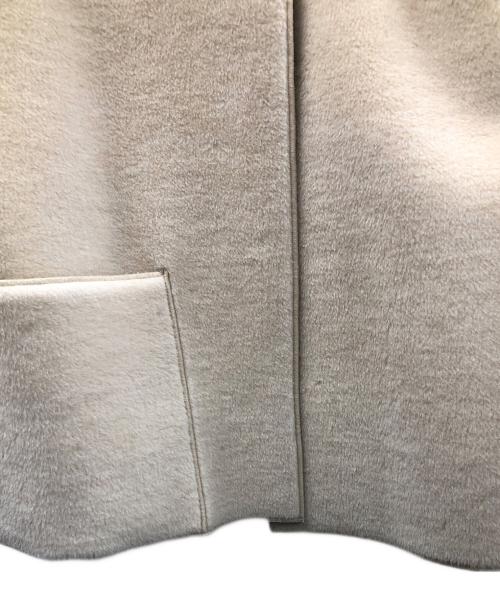TODAYFUL（トゥデイフル）TODAYFUL (トゥデイフル) スタンドカラーボアジャケット アイボリー サイズ:36の古着・服飾アイテム