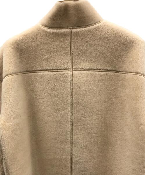 TODAYFUL（トゥデイフル）TODAYFUL (トゥデイフル) スタンドカラーボアジャケット アイボリー サイズ:36の古着・服飾アイテム