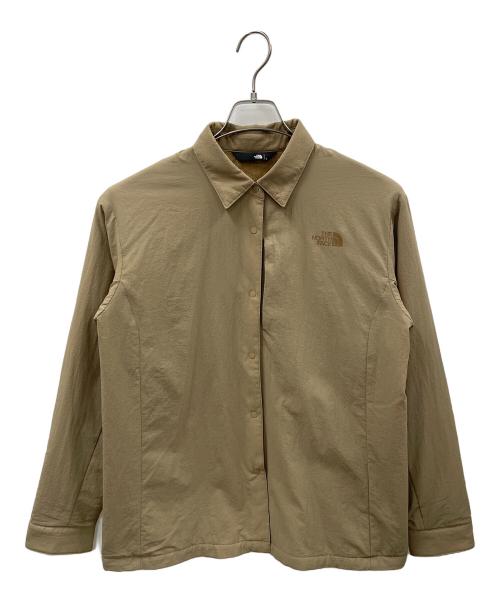 THE NORTH FACE（ザ ノース フェイス）THE NORTH FACE (ザ ノース フェイス) 長袖シャツ October Mid Shirt（オクトーバー ミッド シャツ） ケルブタン サイズ:Lの古着・服飾アイテム