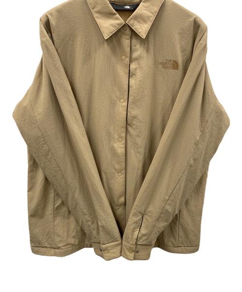 THE NORTH FACE（ザ ノース フェイス）THE NORTH FACE (ザ ノース フェイス) 長袖シャツ October Mid Shirt（オクトーバー ミッド シャツ） ケルブタン サイズ:Lの古着・服飾アイテム