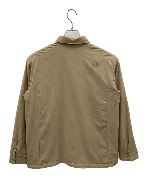 THE NORTH FACE（ザ ノース フェイス）THE NORTH FACE (ザ ノース フェイス) 長袖シャツ October Mid Shirt（オクトーバー ミッド シャツ） ケルブタン サイズ:Lの古着・服飾アイテム