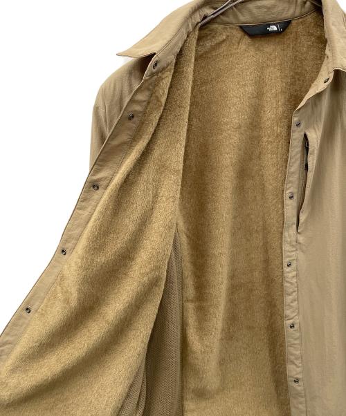 THE NORTH FACE（ザ ノース フェイス）THE NORTH FACE (ザ ノース フェイス) 長袖シャツ October Mid Shirt（オクトーバー ミッド シャツ） ケルブタン サイズ:Lの古着・服飾アイテム