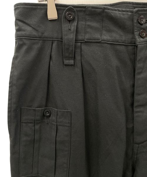 NIGEL CABOURN（ナイジェルケーボン）NIGEL CABOURN (ナイジェルケーボン) ワークパンツ ブリティッシュアーミーパンツ ブラック サイズ:36の古着・服飾アイテム