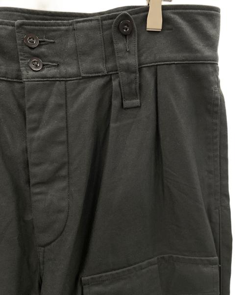 NIGEL CABOURN（ナイジェルケーボン）NIGEL CABOURN (ナイジェルケーボン) ワークパンツ ブリティッシュアーミーパンツ ブラック サイズ:36の古着・服飾アイテム