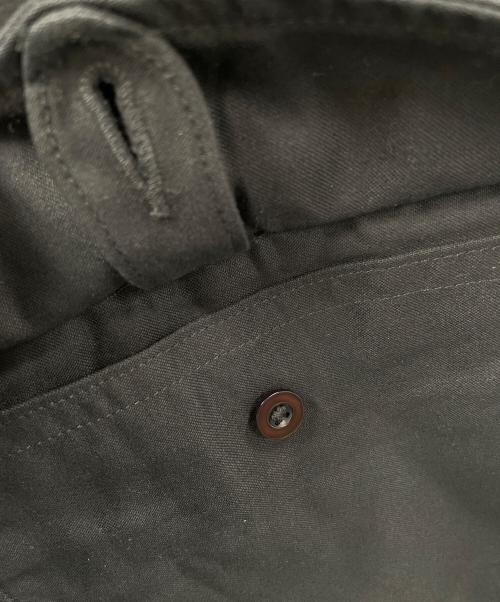 NIGEL CABOURN（ナイジェルケーボン）NIGEL CABOURN (ナイジェルケーボン) ワークパンツ ブリティッシュアーミーパンツ ブラック サイズ:36の古着・服飾アイテム