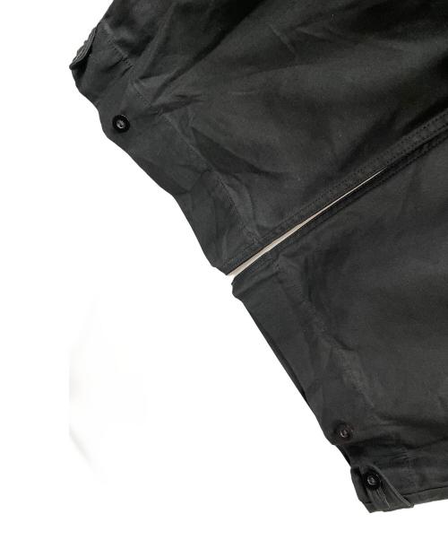 NIGEL CABOURN（ナイジェルケーボン）NIGEL CABOURN (ナイジェルケーボン) ワークパンツ ブリティッシュアーミーパンツ ブラック サイズ:36の古着・服飾アイテム