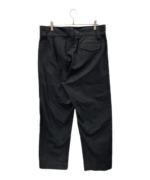 NIGEL CABOURN（ナイジェルケーボン）NIGEL CABOURN (ナイジェルケーボン) ワークパンツ ブリティッシュアーミーパンツ ブラック サイズ:36の古着・服飾アイテム