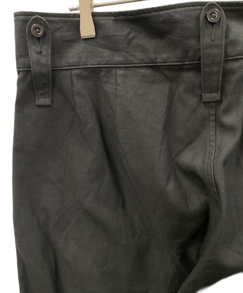 NIGEL CABOURN（ナイジェルケーボン）NIGEL CABOURN (ナイジェルケーボン) ワークパンツ ブリティッシュアーミーパンツ ブラック サイズ:36の古着・服飾アイテム