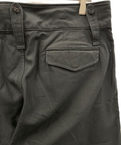 NIGEL CABOURN（ナイジェルケーボン）NIGEL CABOURN (ナイジェルケーボン) ワークパンツ ブリティッシュアーミーパンツ ブラック サイズ:36の古着・服飾アイテム