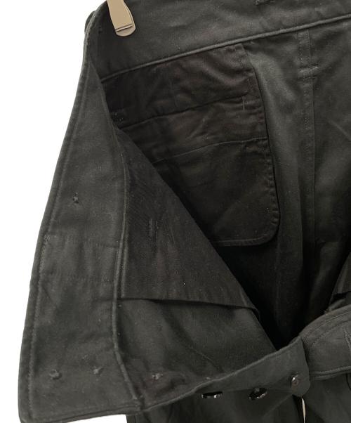 NIGEL CABOURN（ナイジェルケーボン）NIGEL CABOURN (ナイジェルケーボン) ワークパンツ ブリティッシュアーミーパンツ ブラック サイズ:36の古着・服飾アイテム