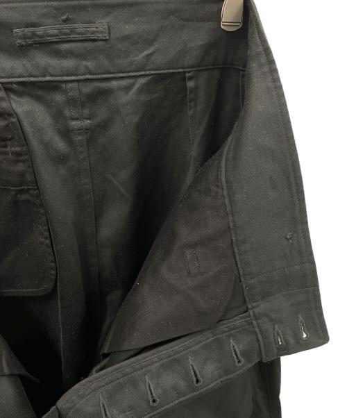 NIGEL CABOURN（ナイジェルケーボン）NIGEL CABOURN (ナイジェルケーボン) ワークパンツ ブリティッシュアーミーパンツ ブラック サイズ:36の古着・服飾アイテム