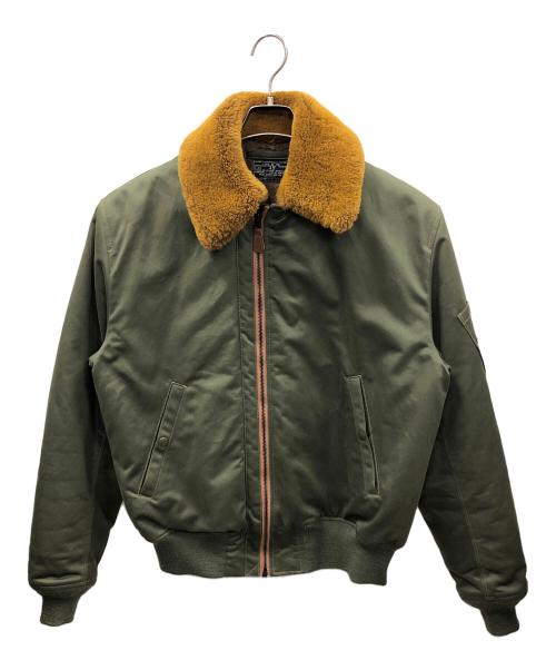 Needles（ニードルズ）Needles (ニードルズ) ミリタリージャケット B-15 カーキ サイズ:42の古着・服飾アイテム