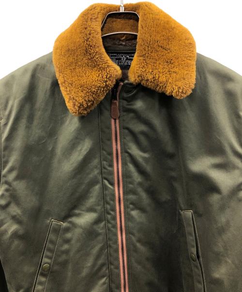 Needles（ニードルズ）Needles (ニードルズ) ミリタリージャケット B-15 カーキ サイズ:42の古着・服飾アイテム
