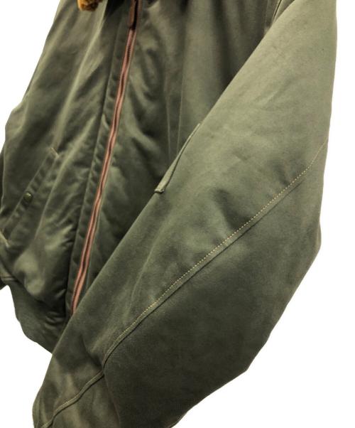 Needles（ニードルズ）Needles (ニードルズ) ミリタリージャケット B-15 カーキ サイズ:42の古着・服飾アイテム