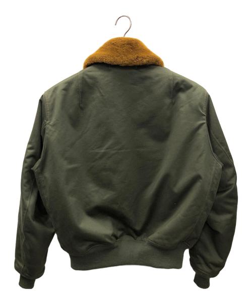 Needles（ニードルズ）Needles (ニードルズ) ミリタリージャケット B-15 カーキ サイズ:42の古着・服飾アイテム