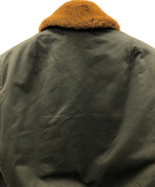 Needles（ニードルズ）Needles (ニードルズ) ミリタリージャケット B-15 カーキ サイズ:42の古着・服飾アイテム