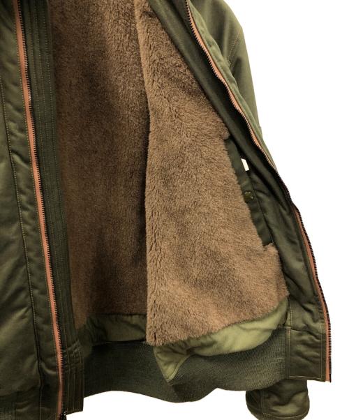 Needles（ニードルズ）Needles (ニードルズ) ミリタリージャケット B-15 カーキ サイズ:42の古着・服飾アイテム