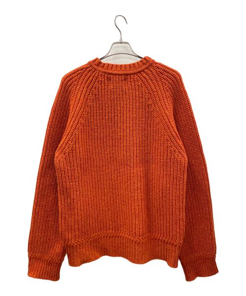 NIGEL CABOURN（ナイジェルケーボン）NIGEL CABOURN (ナイジェルケーボン) 厚手ニット オレンジ サイズ:54の古着・服飾アイテム