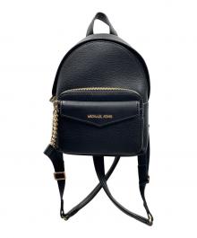MICHAEL KORS（マイケルコース）の古着「リュック」｜ブラック