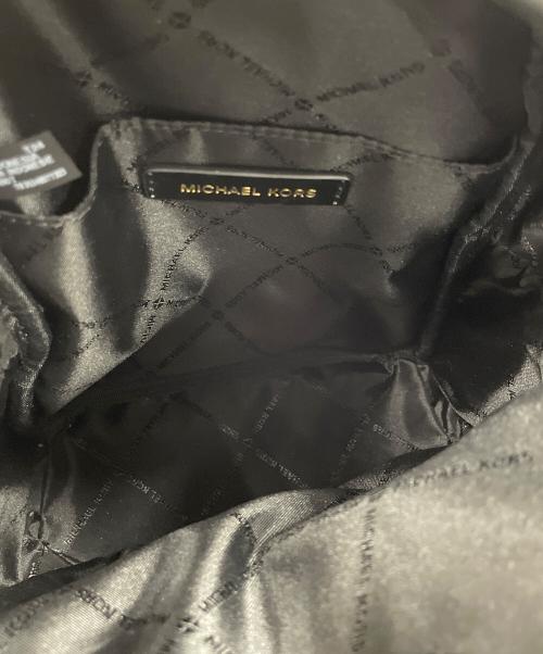 MICHAEL KORS（マイケルコース）MICHAEL KORS (マイケルコース) リュック ブラック サイズ:実寸サイズにてご確認ください。の古着・服飾アイテム