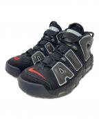 NIKEナイキ）の古着「ハイカットスニーカー Air More Uptempo（エアモアアップテンポ）」｜ブラック
