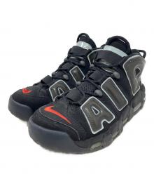 NIKE（ナイキ）の古着「ハイカットスニーカー Air More Uptempo（エアモアアップテンポ）」｜ブラック