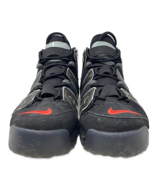 NIKE（ナイキ）NIKE (ナイキ) ハイカットスニーカー Air More Uptempo（エアモアアップテンポ） ブラック サイズ:27.5cmの古着・服飾アイテム