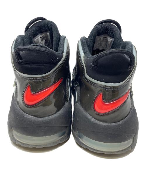 NIKE（ナイキ）NIKE (ナイキ) ハイカットスニーカー Air More Uptempo（エアモアアップテンポ） ブラック サイズ:27.5cmの古着・服飾アイテム