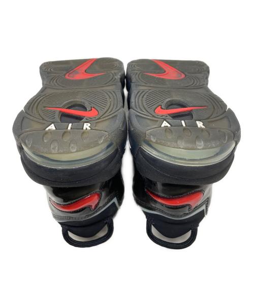 NIKE（ナイキ）NIKE (ナイキ) ハイカットスニーカー Air More Uptempo（エアモアアップテンポ） ブラック サイズ:27.5cmの古着・服飾アイテム