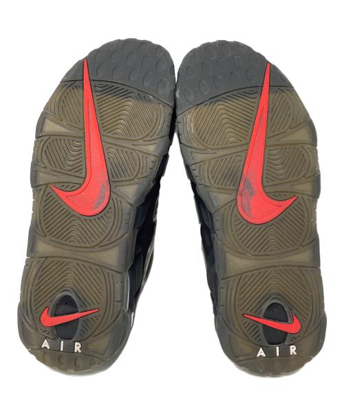 NIKE（ナイキ）NIKE (ナイキ) ハイカットスニーカー Air More Uptempo（エアモアアップテンポ） ブラック サイズ:27.5cmの古着・服飾アイテム