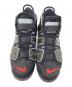 NIKE (ナイキ) ハイカットスニーカー Air More Uptempo（エアモアアップテンポ） ブラック サイズ:27.5cm：7000円