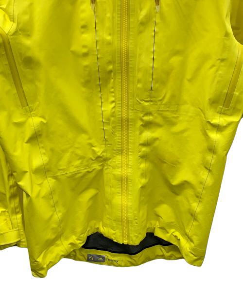 adidas（アディダス）adidas (アディダス) ナイロンジャケット TERREX イエロー サイズ:Mの古着・服飾アイテム