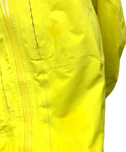 adidas（アディダス）adidas (アディダス) ナイロンジャケット TERREX イエロー サイズ:Mの古着・服飾アイテム