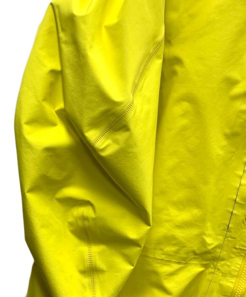 adidas（アディダス）adidas (アディダス) ナイロンジャケット TERREX イエロー サイズ:Mの古着・服飾アイテム
