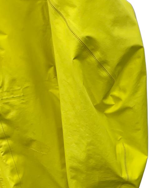 adidas（アディダス）adidas (アディダス) ナイロンジャケット TERREX イエロー サイズ:Mの古着・服飾アイテム