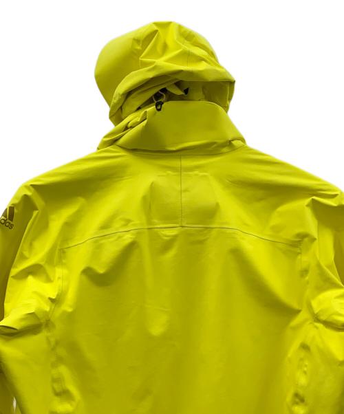adidas（アディダス）adidas (アディダス) ナイロンジャケット TERREX イエロー サイズ:Mの古着・服飾アイテム