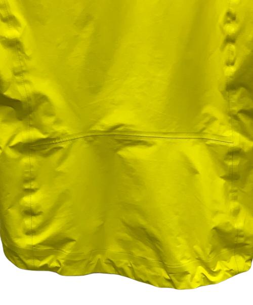adidas（アディダス）adidas (アディダス) ナイロンジャケット TERREX イエロー サイズ:Mの古着・服飾アイテム