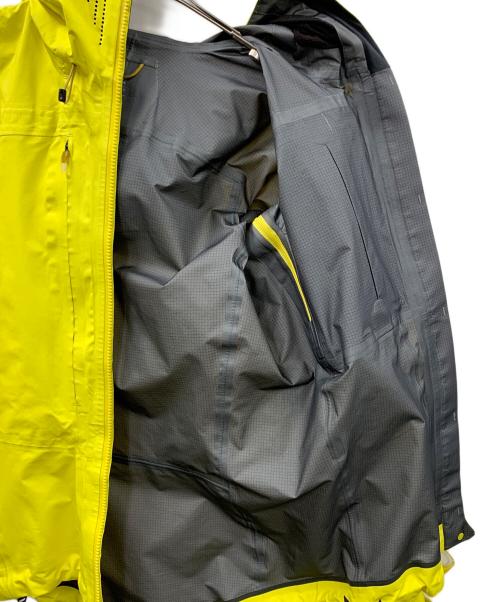 adidas（アディダス）adidas (アディダス) ナイロンジャケット TERREX イエロー サイズ:Mの古着・服飾アイテム