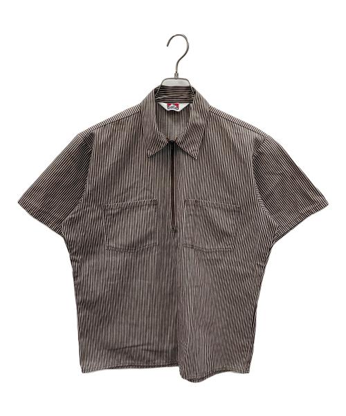 BEN DAVIS（ベンデイビス）BEN DAVIS (ベンデイビス) ワークシャツ ブラウン サイズ:Mの古着・服飾アイテム