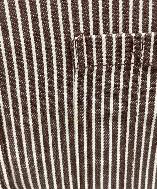 BEN DAVIS（ベンデイビス）BEN DAVIS (ベンデイビス) ワークシャツ ブラウン サイズ:Mの古着・服飾アイテム
