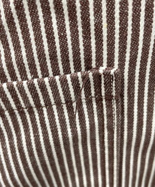 BEN DAVIS（ベンデイビス）BEN DAVIS (ベンデイビス) ワークシャツ ブラウン サイズ:Mの古着・服飾アイテム