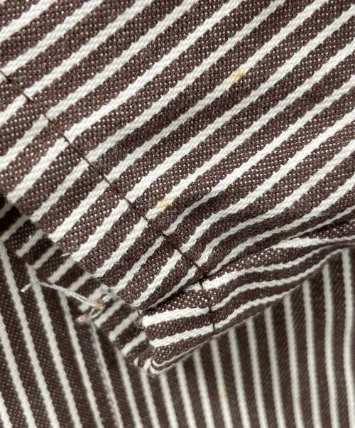BEN DAVIS（ベンデイビス）BEN DAVIS (ベンデイビス) ワークシャツ ブラウン サイズ:Mの古着・服飾アイテム
