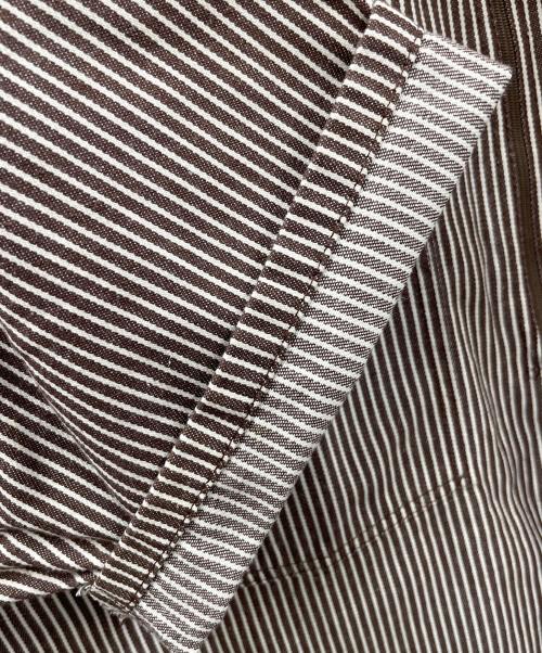 BEN DAVIS（ベンデイビス）BEN DAVIS (ベンデイビス) ワークシャツ ブラウン サイズ:Mの古着・服飾アイテム