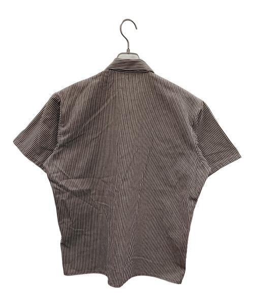BEN DAVIS（ベンデイビス）BEN DAVIS (ベンデイビス) ワークシャツ ブラウン サイズ:Mの古着・服飾アイテム