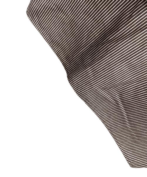BEN DAVIS（ベンデイビス）BEN DAVIS (ベンデイビス) ワークシャツ ブラウン サイズ:Mの古着・服飾アイテム